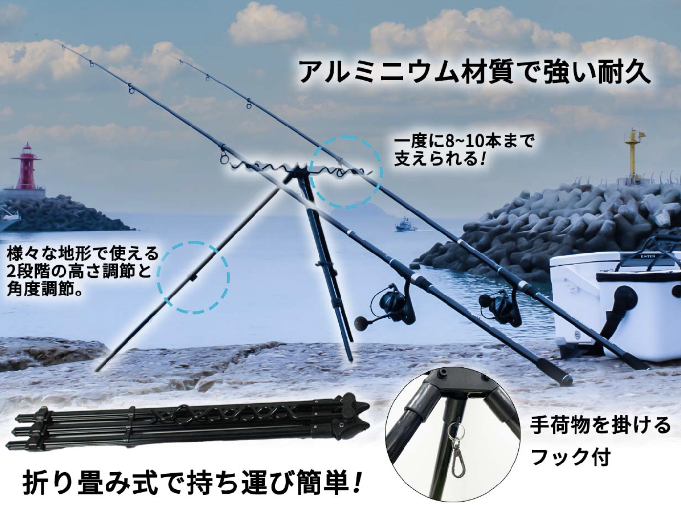 これひとつで釣りが完結！？」コンパクトな釣りセット『Project Oceans