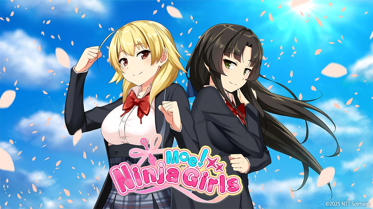 1250万DL突破!美少女忍者ゲーム『もえにん』日本語版配信決定! 1250万DL突破!美少女忍者ゲーム『もえにん』日本語版配信決定!