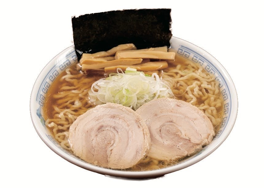 ・煮干し中華　細麺　あっさり 800円