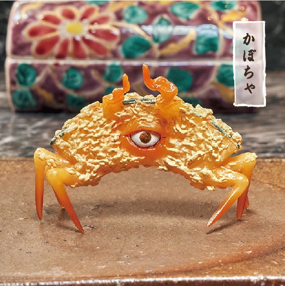 世界初のコン“テンプラ”リーアートが誕生！？サックサクの衣を