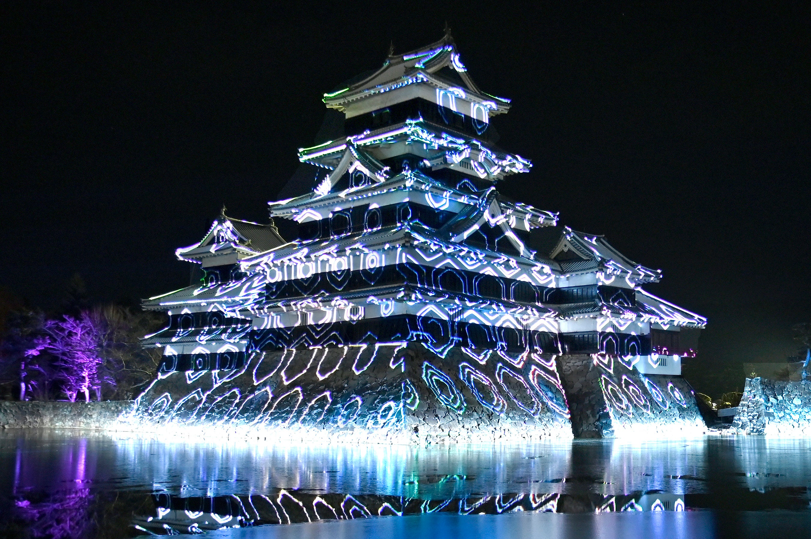 氷彫フェスティバル特別演出