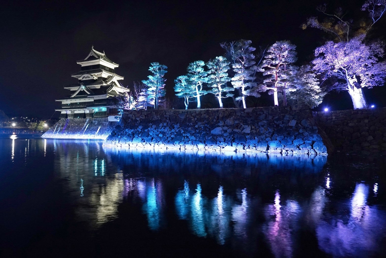 【氷晶】の演出