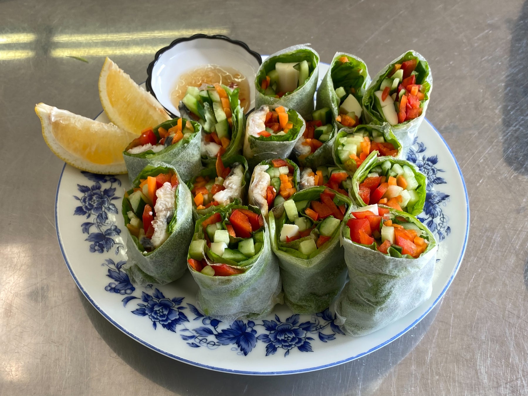 第1回で入賞を果たしたうなま春巻き(第1回うな重高校創作料理コンテスト) ※現在は販売を終了しております