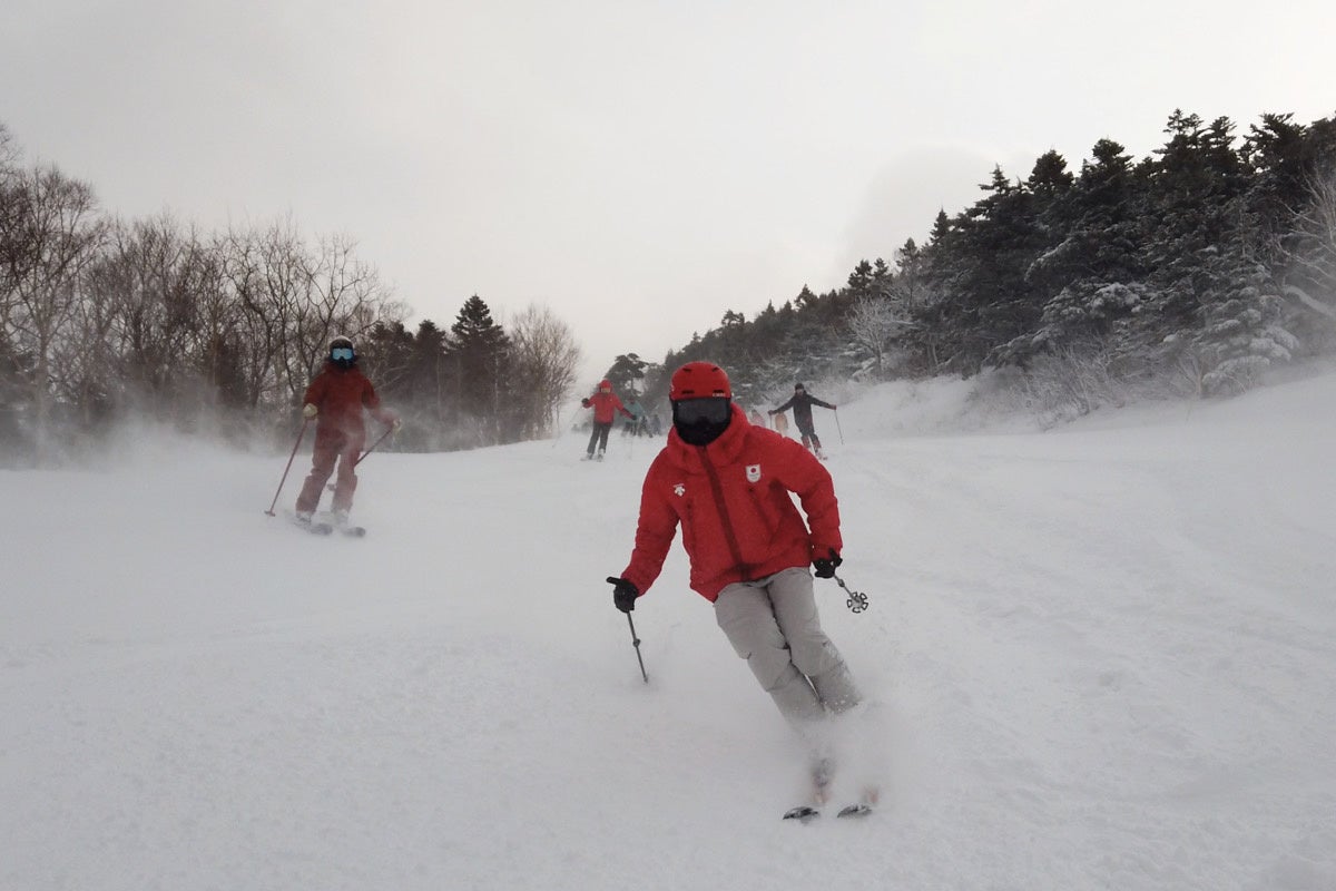 Olympians First Trackの様子