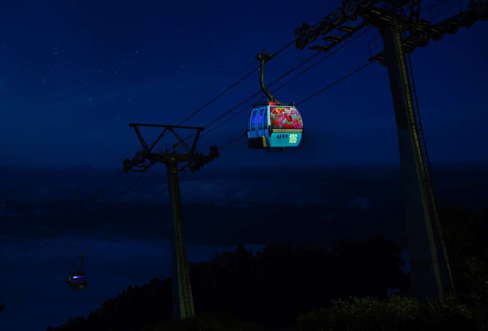 ゴンドラアート・ナイト（イメージ）