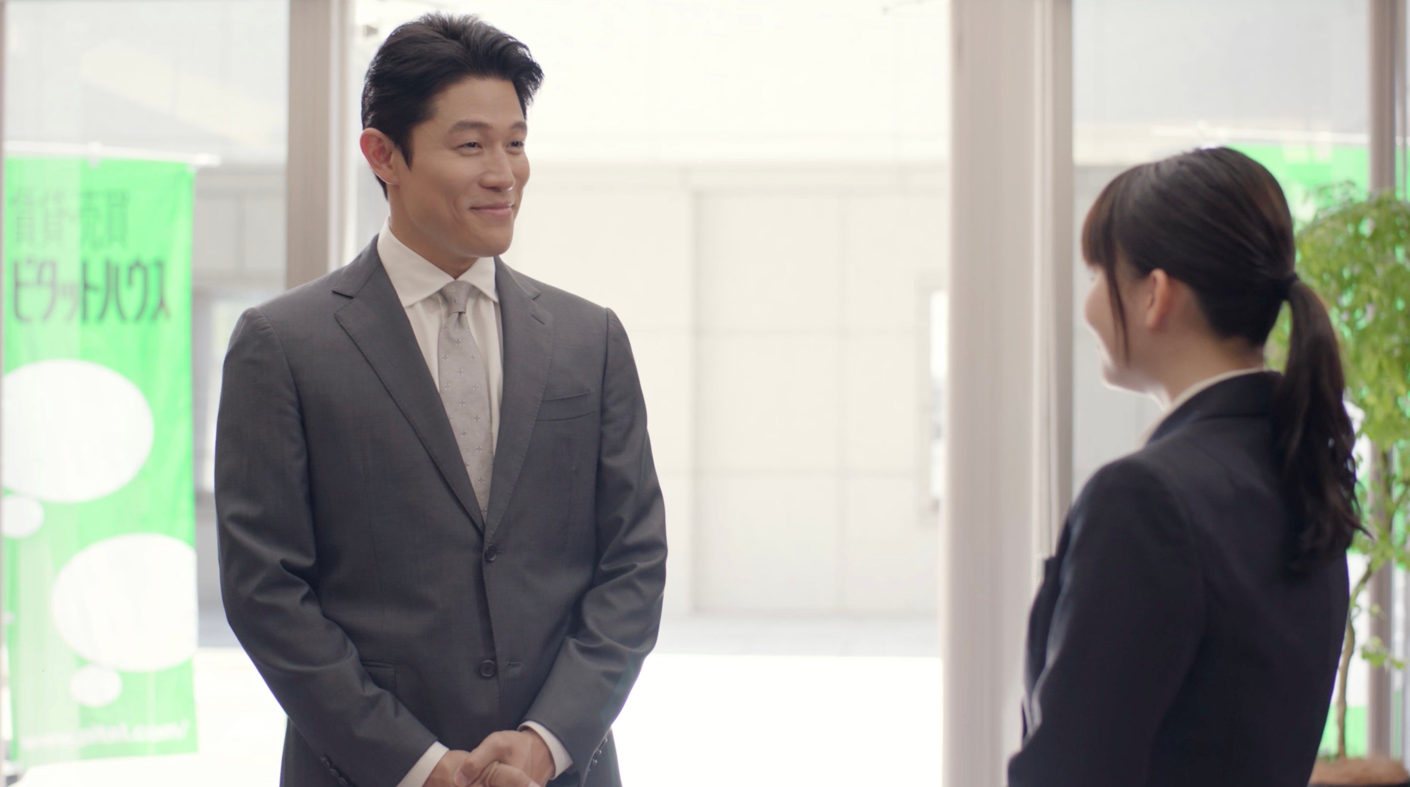 新入社員役で米倉れいあさんが初登場！“憧れの上司”となる鈴木店長の