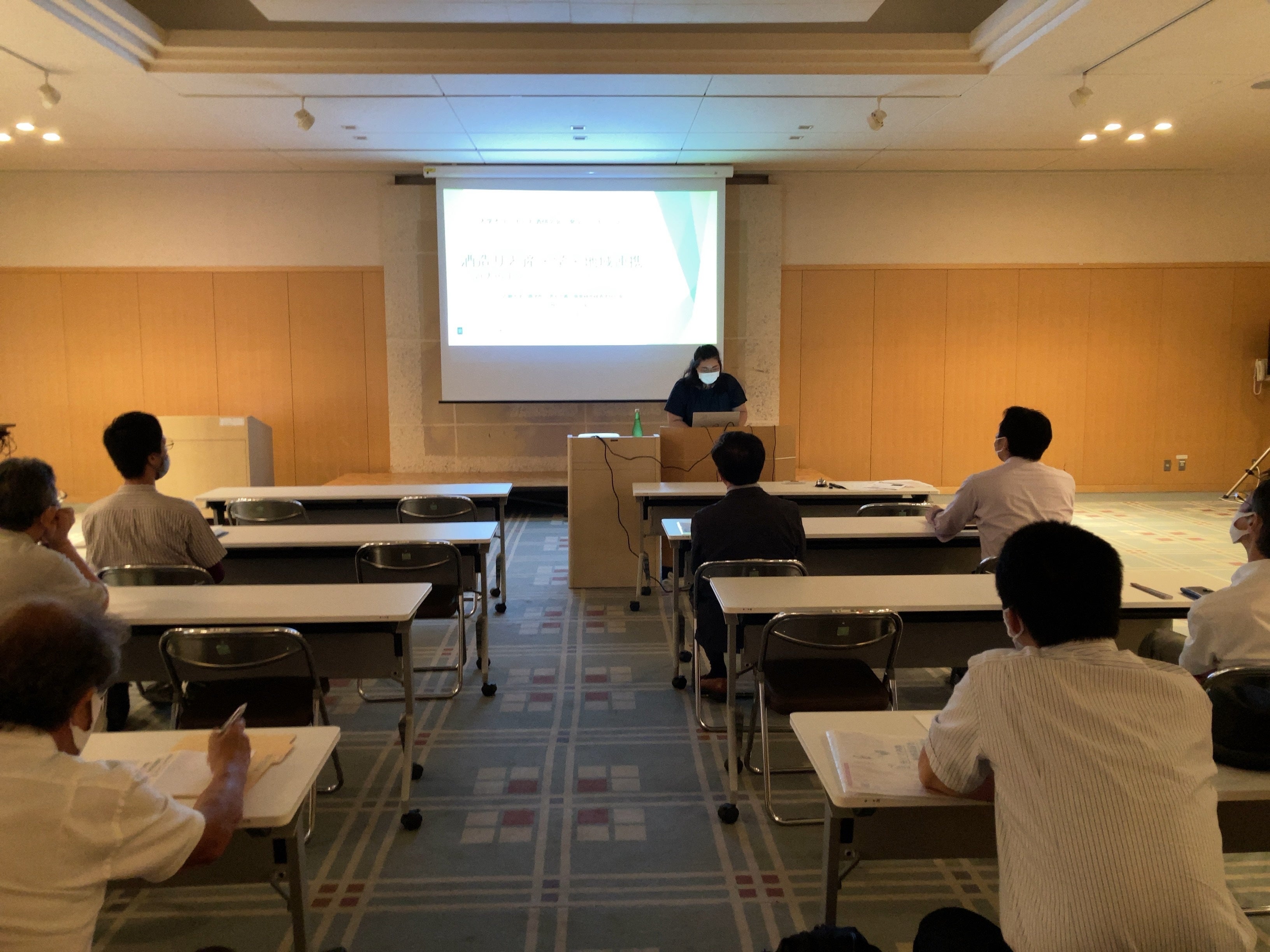 ↑発足イベントの様子