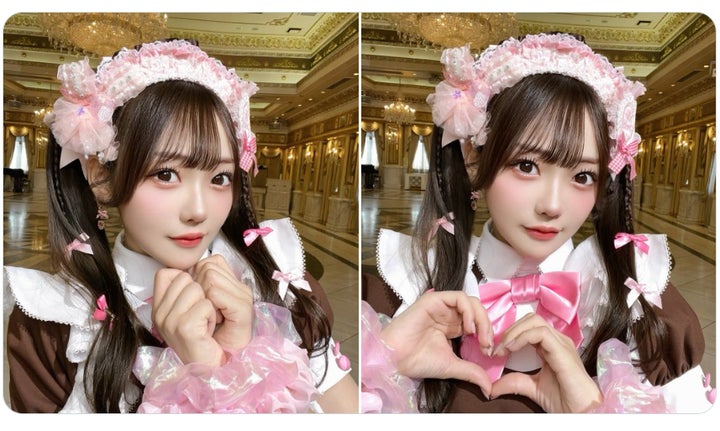あっとほーむ hitomi 限定ビジュアルはっぴ 法被 アットホームカフェ メイドカフェ「あっとほぉーむカフェ」のレジェンドメイド