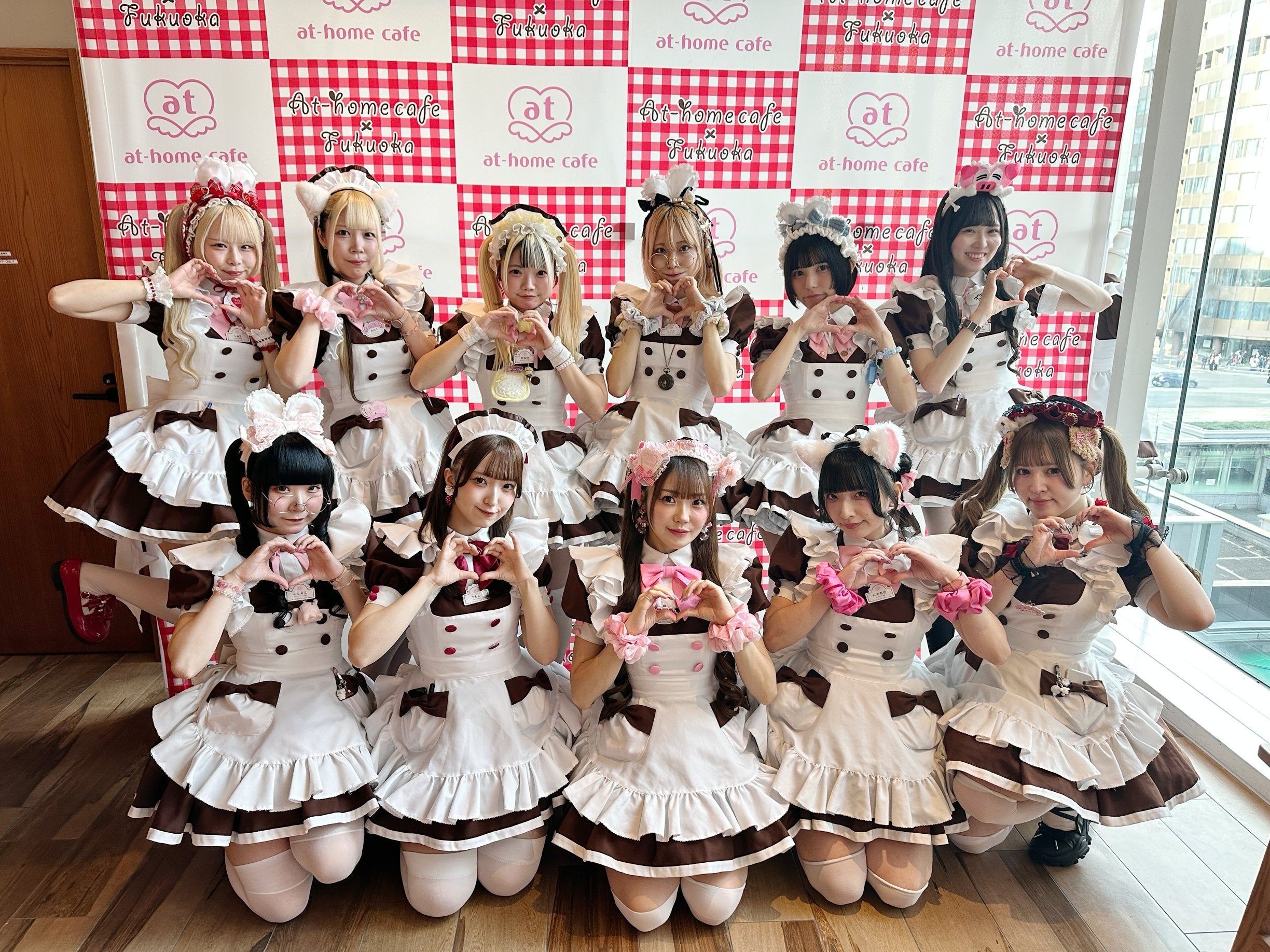 大好評開催中！「あっとほぉーむカフェ」が福岡初上陸！「博多マルイ