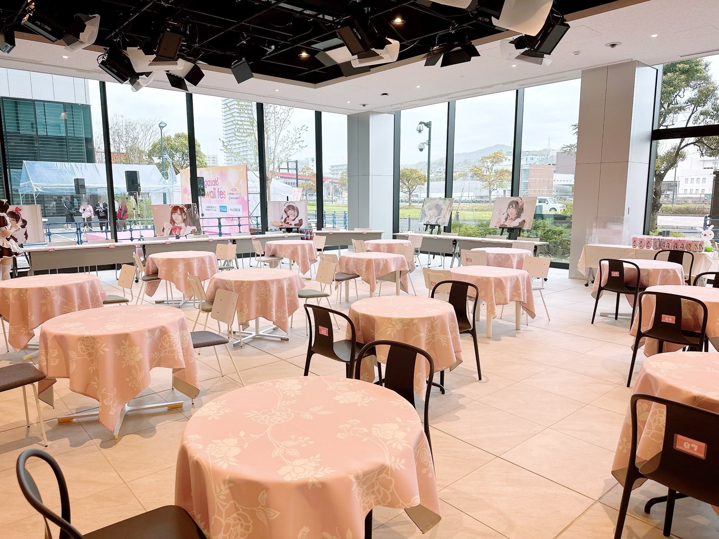 長崎出張店舗〈店舗内風景〉