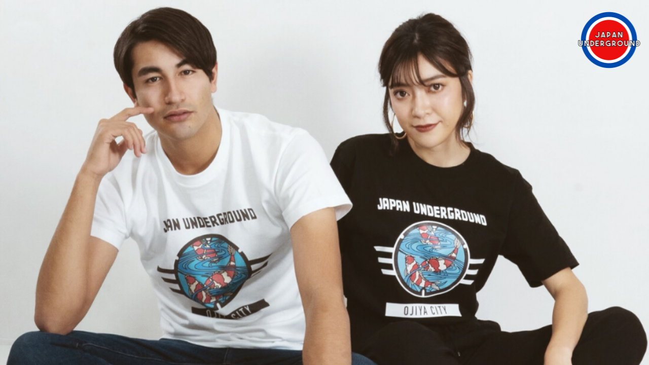 新潟県小千谷市 マンホールTシャツ