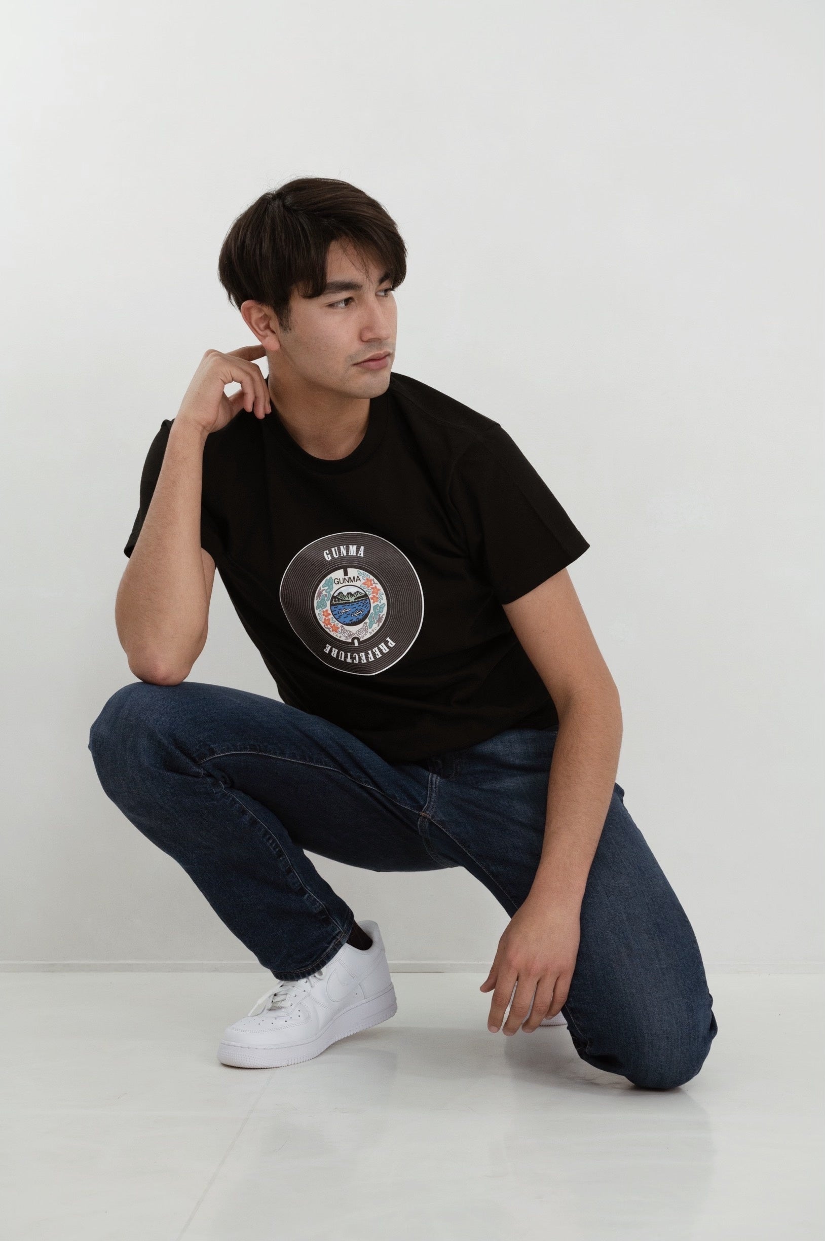 群馬県 マンホールTシャツ