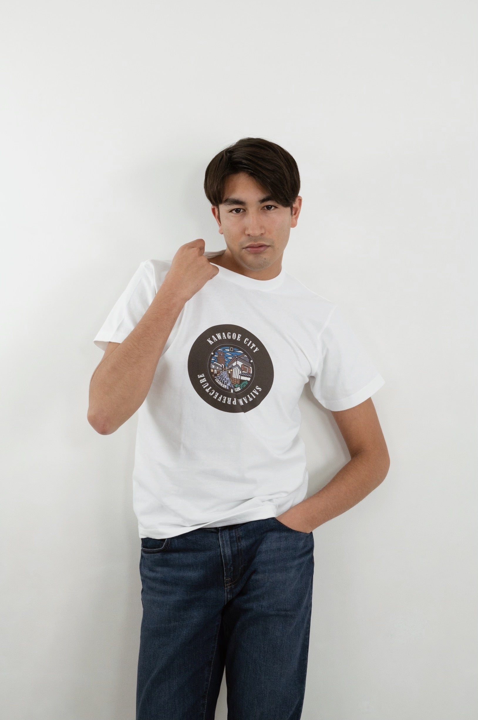 埼玉県川越市 マンホールTシャツ