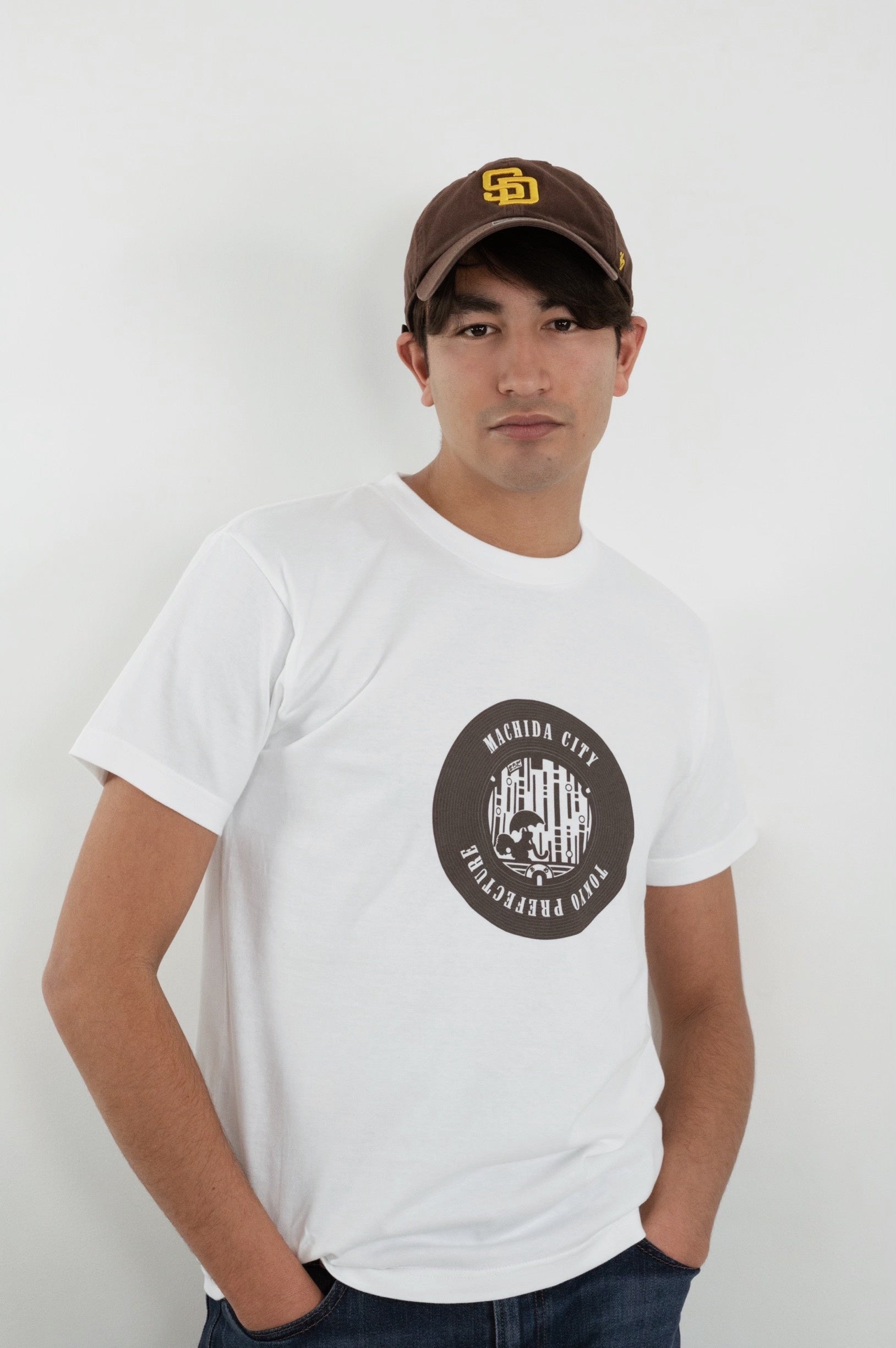 東京都町田市 マンホールTシャツ