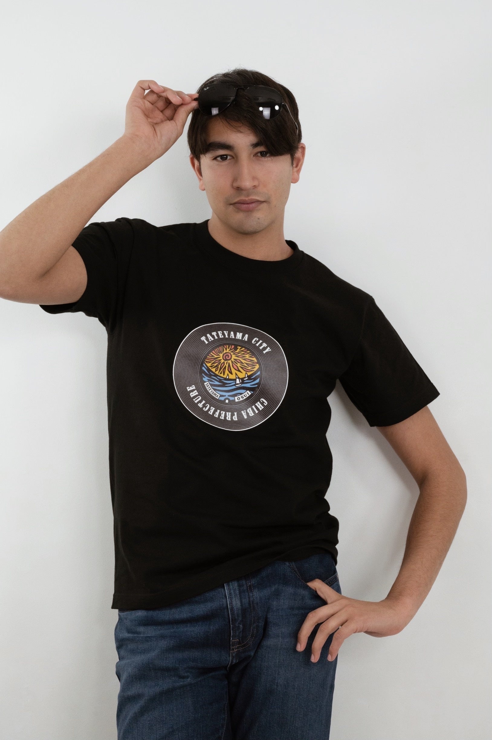 千葉県館山市 マンホールTシャツ