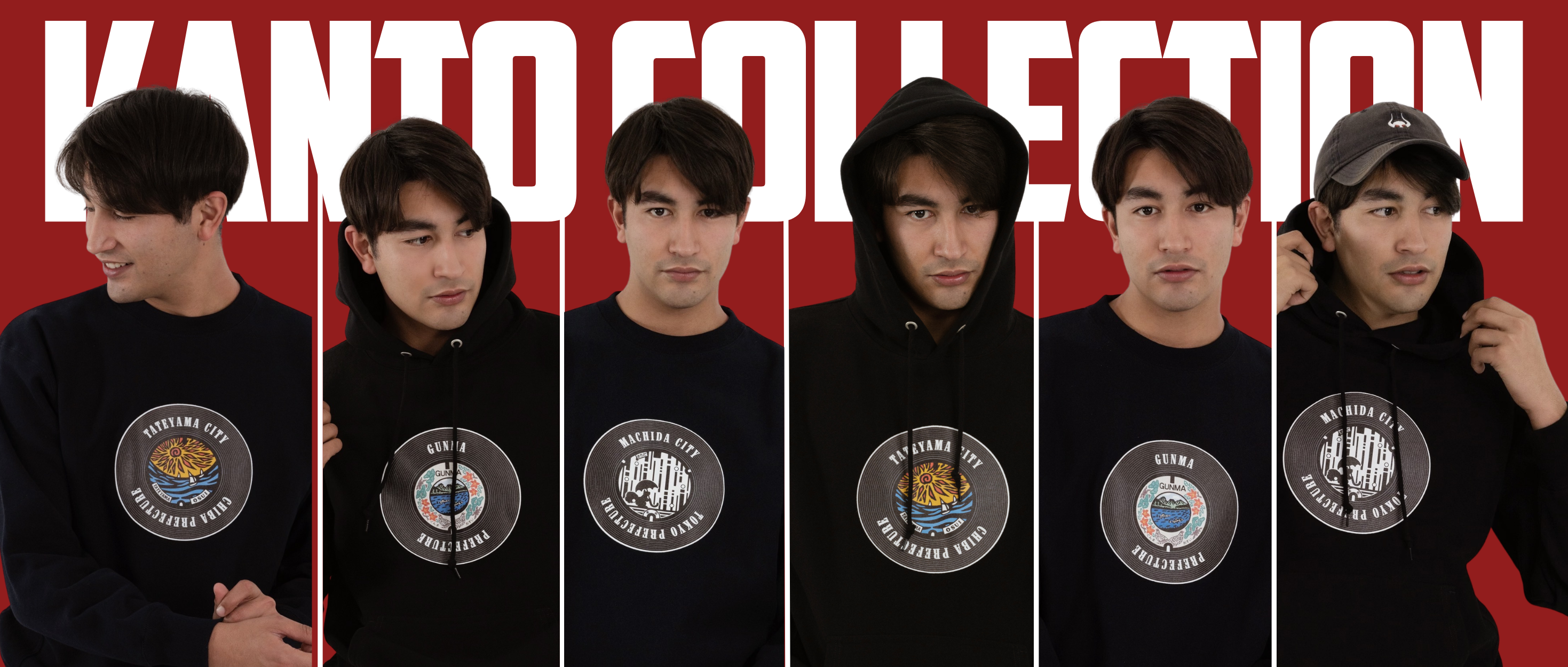 関東コレクション トレーナー＆パーカー