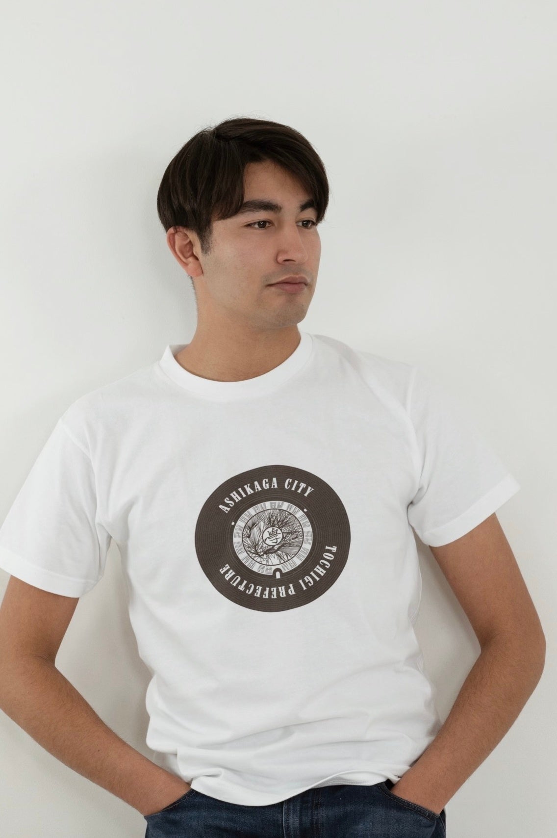栃木県足利市 マンホールTシャツ