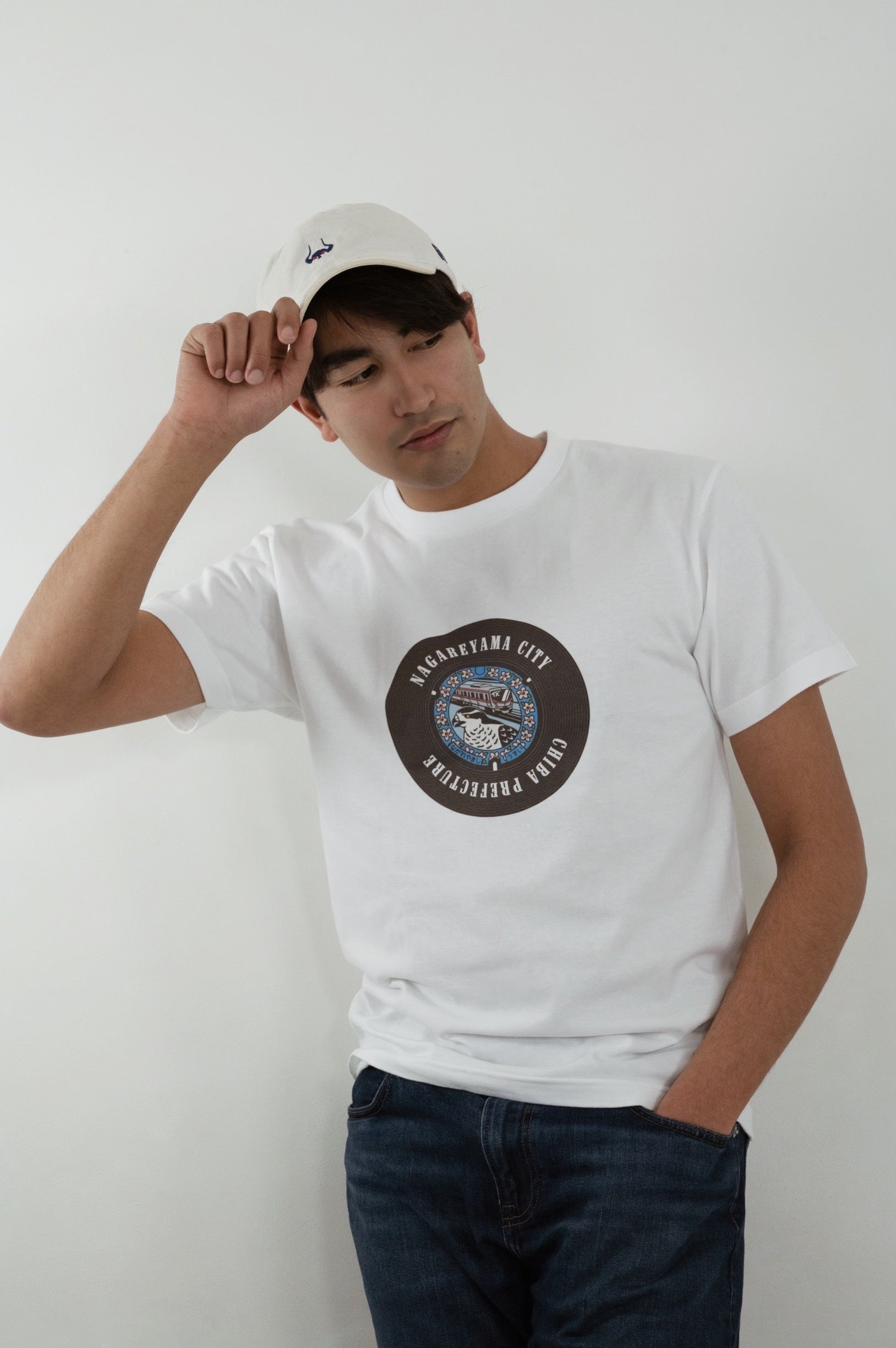 千葉県流山市 マンホールTシャツ