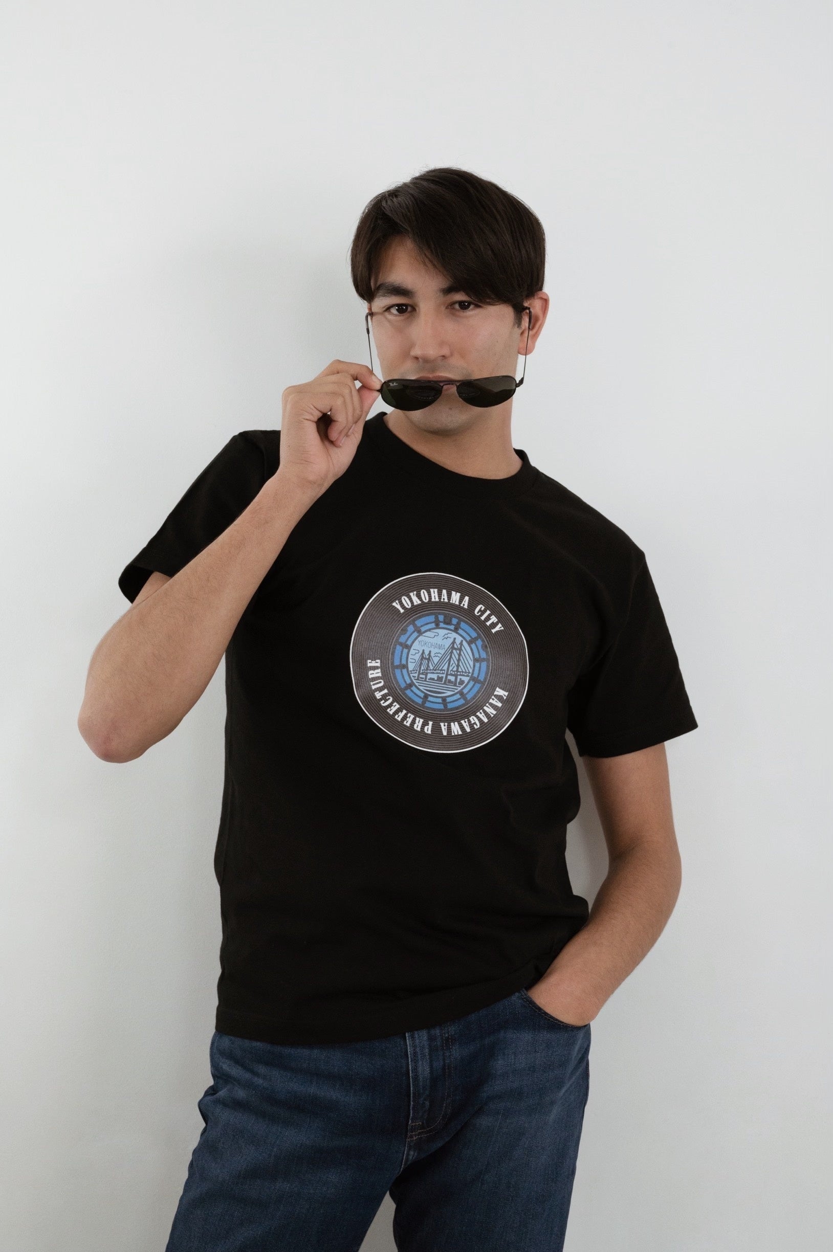 神奈川県横浜市 マンホールTシャツ