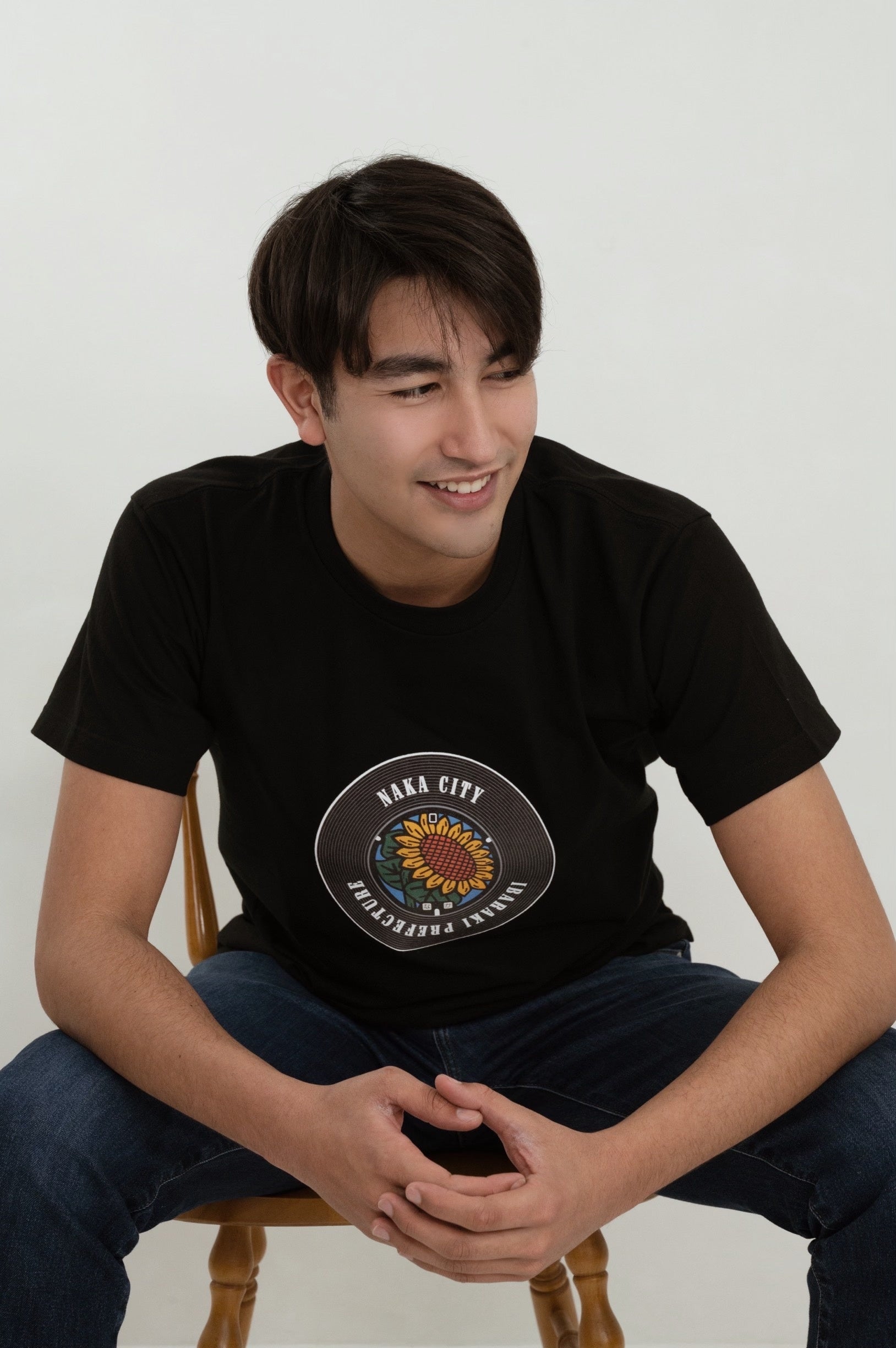 茨城県那珂市 マンホールTシャツ