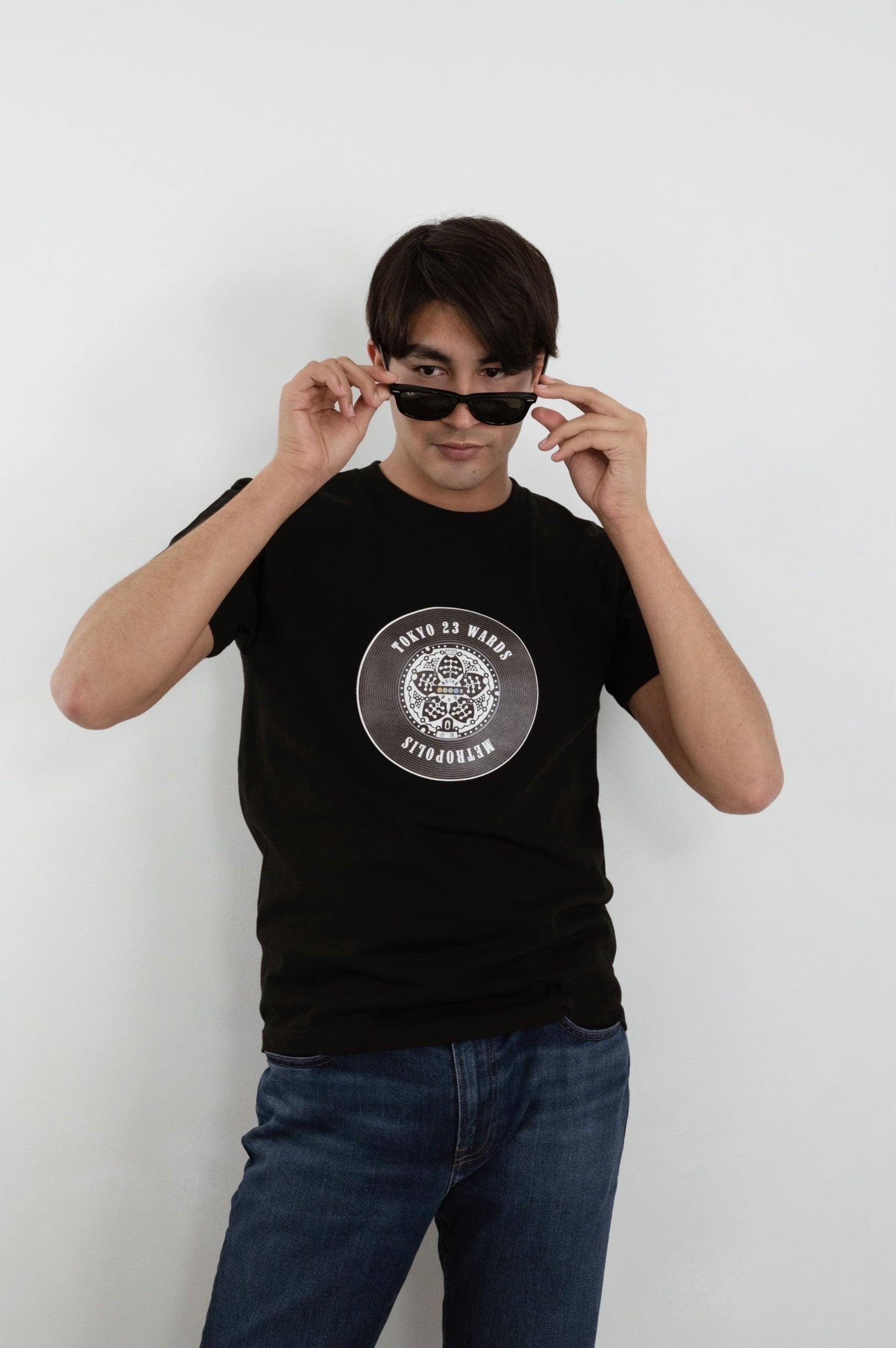 東京都 マンホールTシャツ