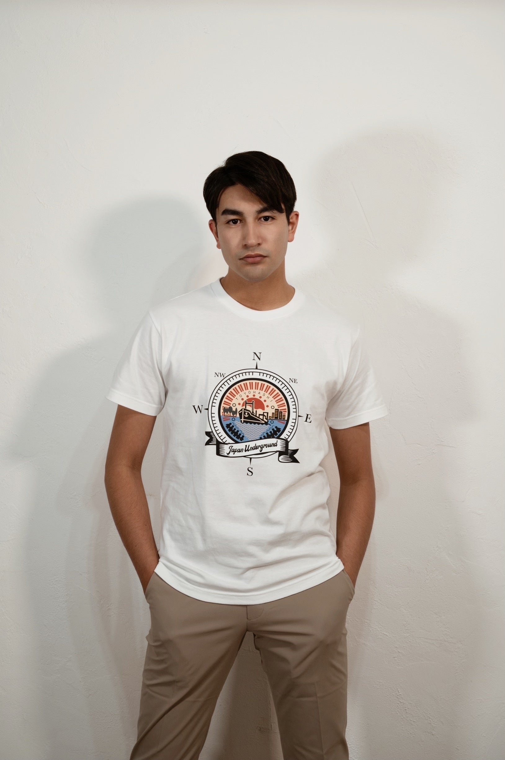 豊橋市 マンホールTシャツ