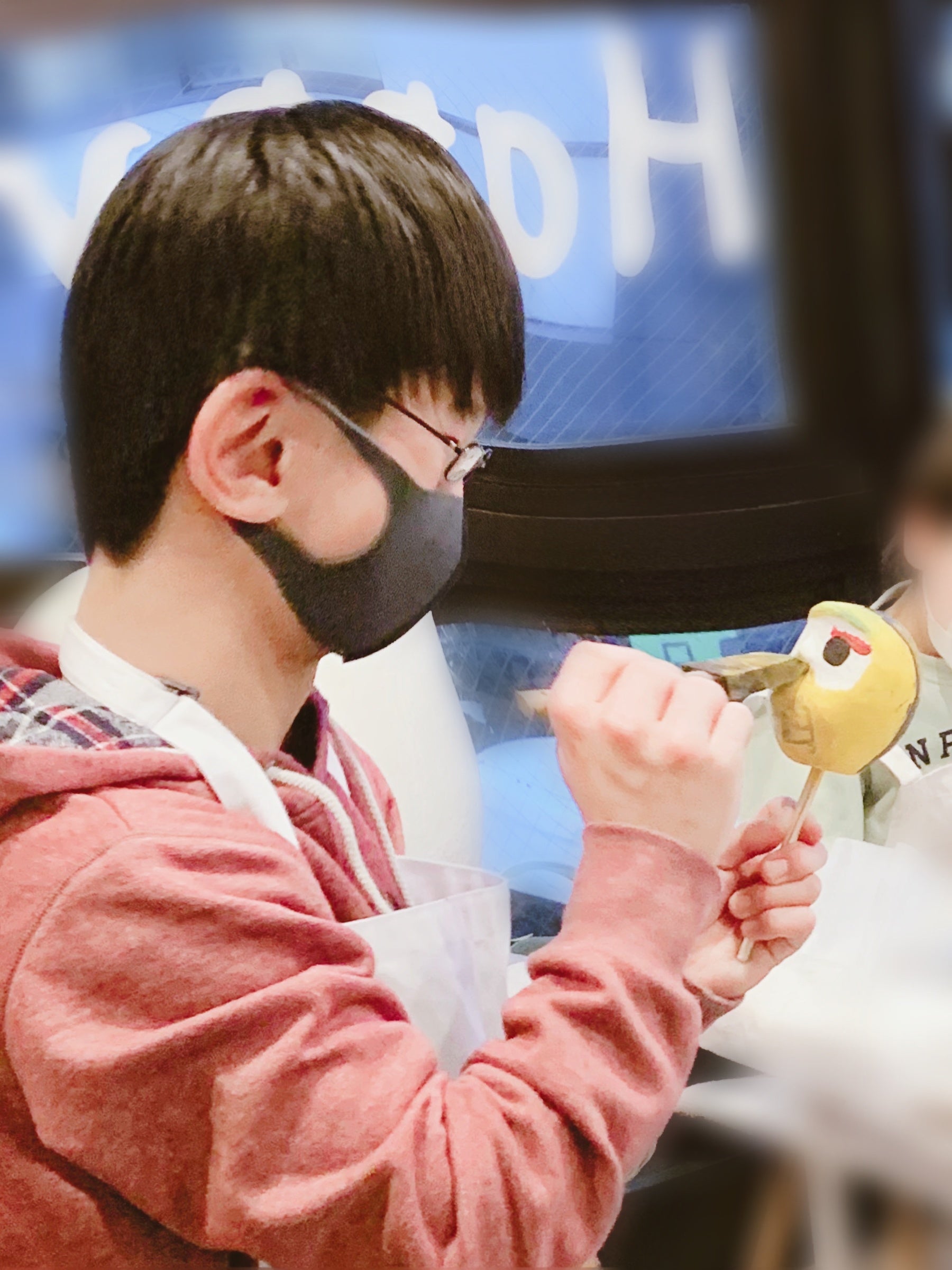 本格ペイントのコースに挑戦！