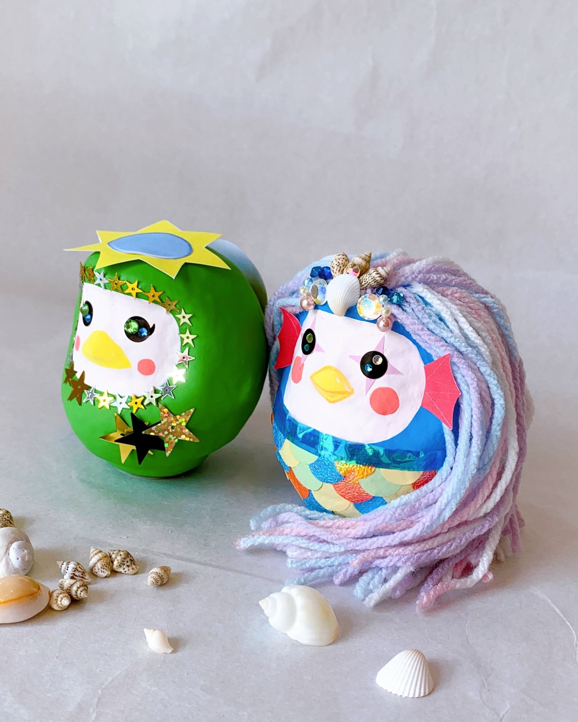 アマビエも作れます