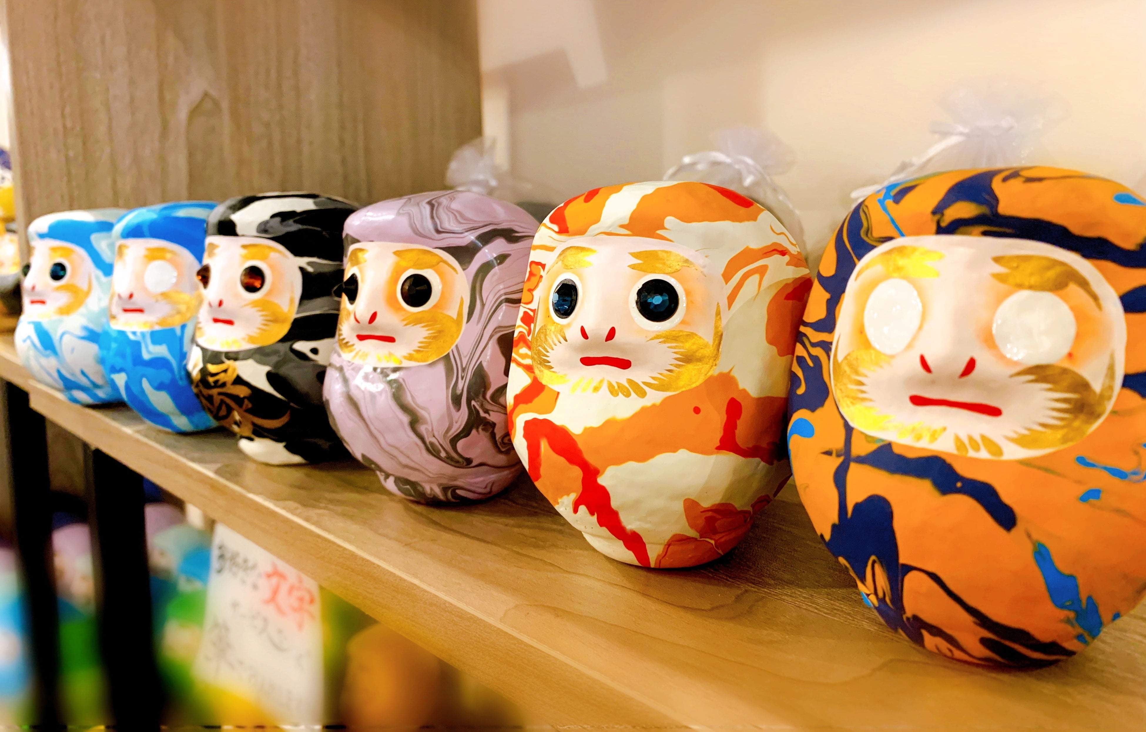 人気のマーブル柄