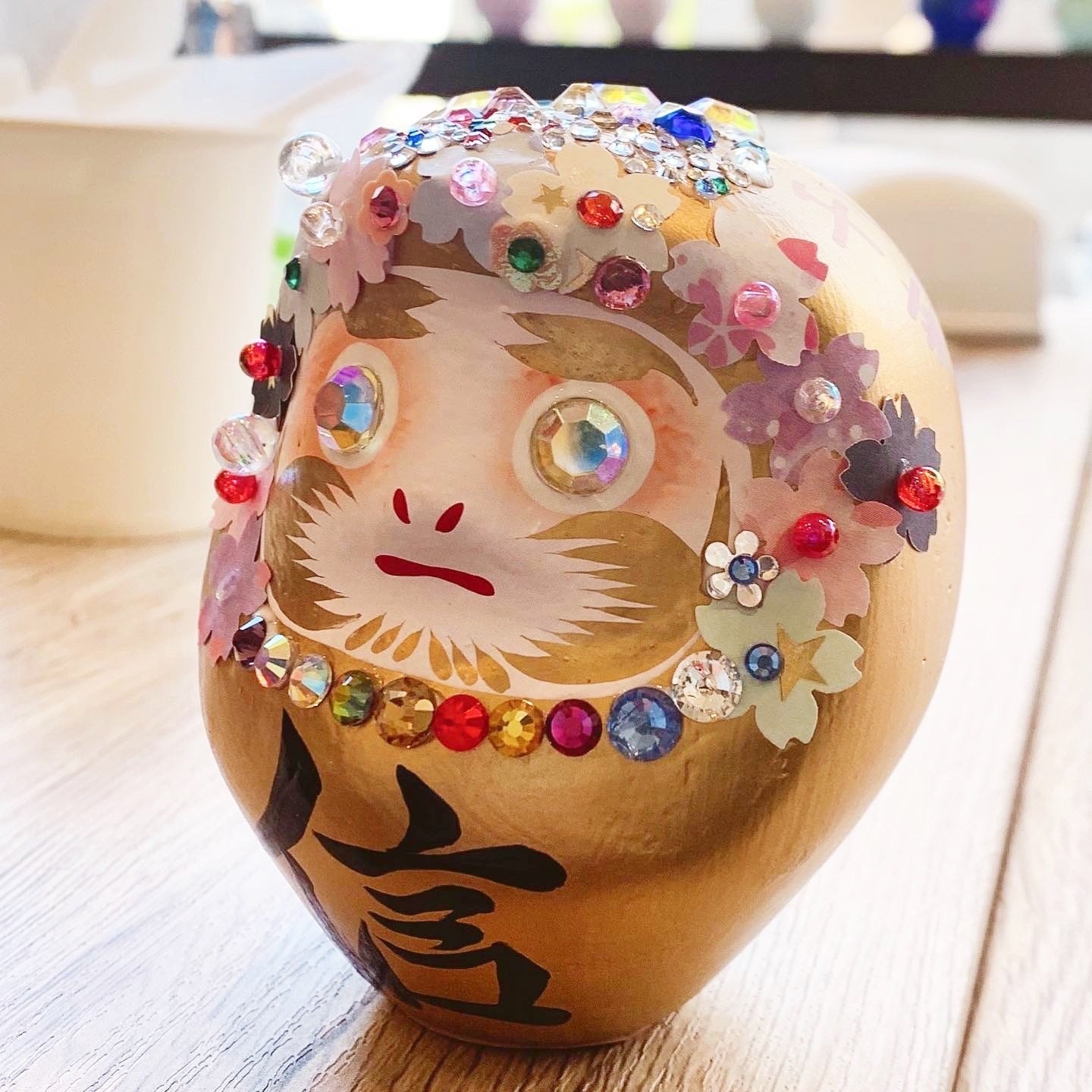 自分の力を信じて…「信」