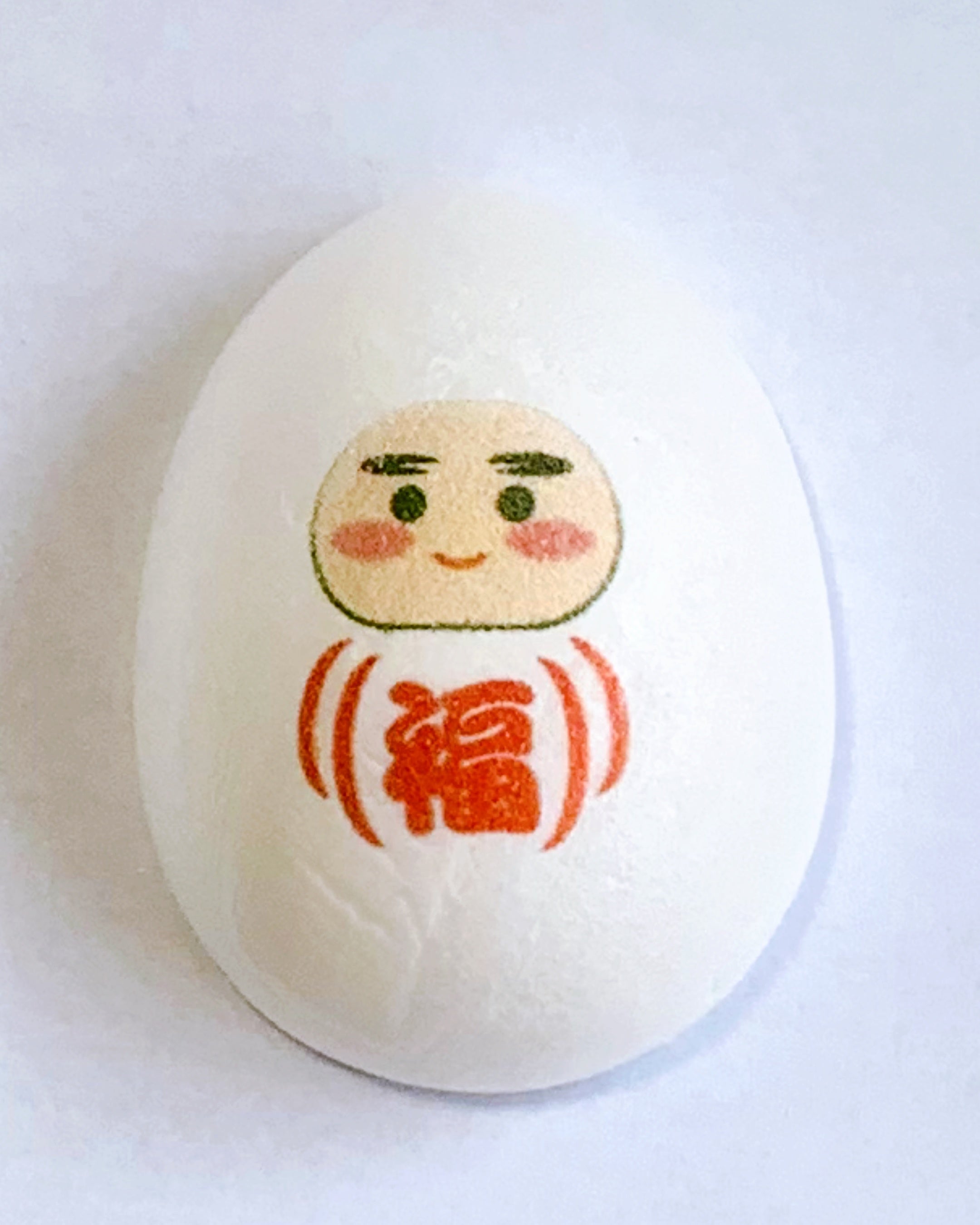 ①幸福のダルマ