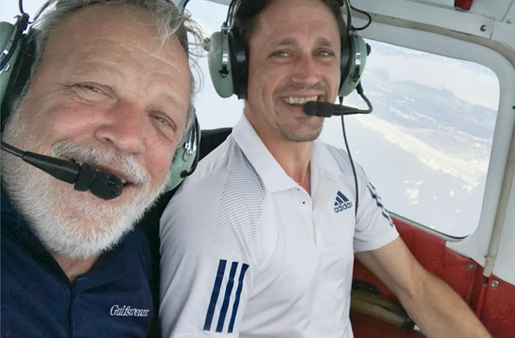 Bionic Cube開発者Haldeman親子