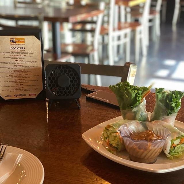 Bionic Cube in レストラン(2)