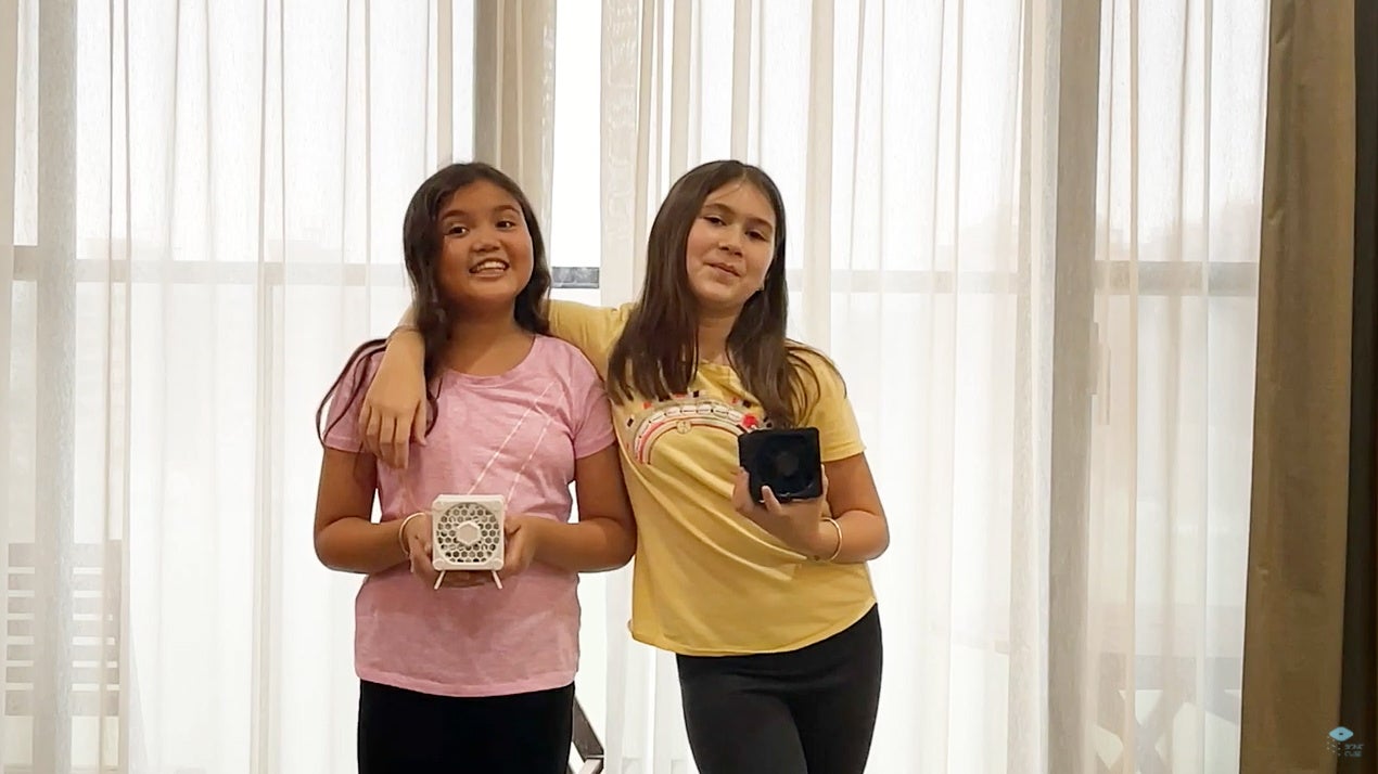 Bionic Cube with Haldeman Family