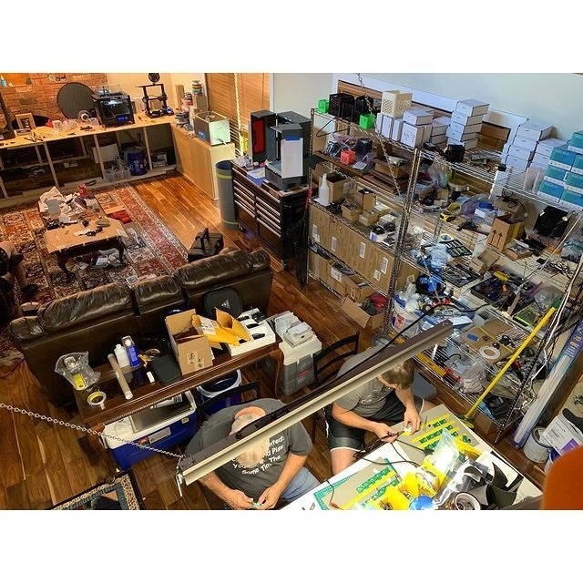 Bionic Cube開発用ラボ