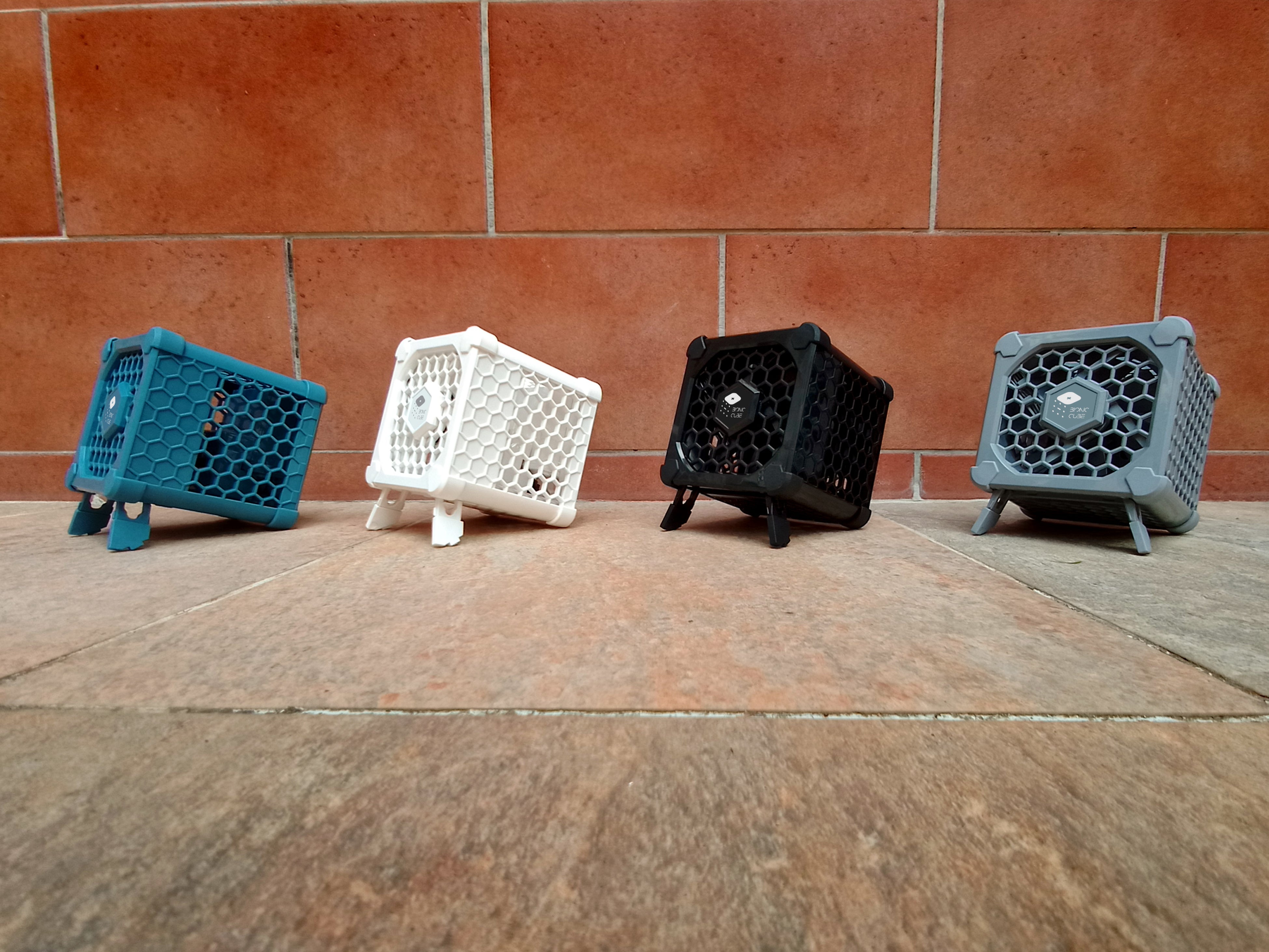 Bionic Cubeカラーバリエーション(2)