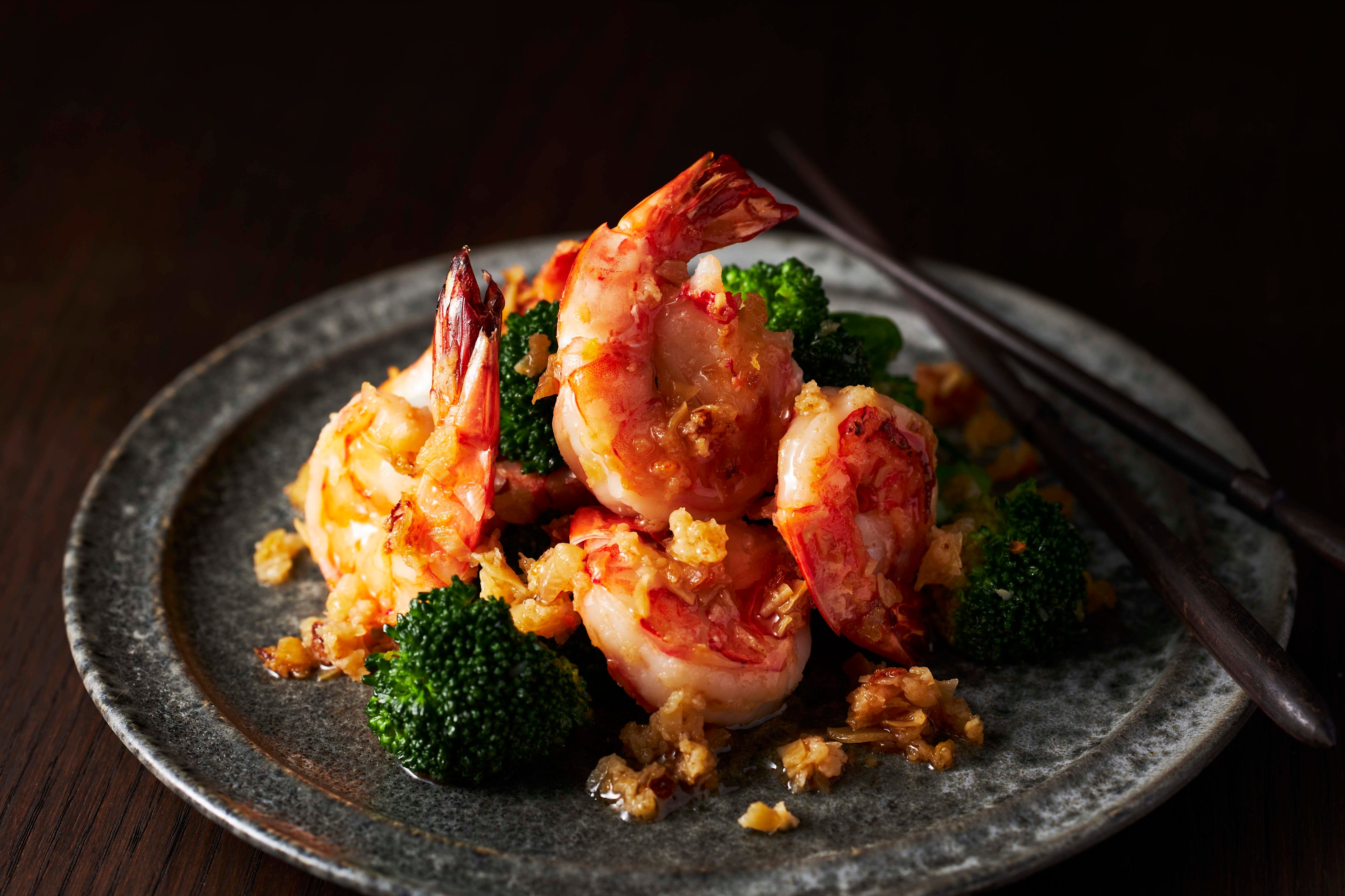 ガーリックシュリンプ