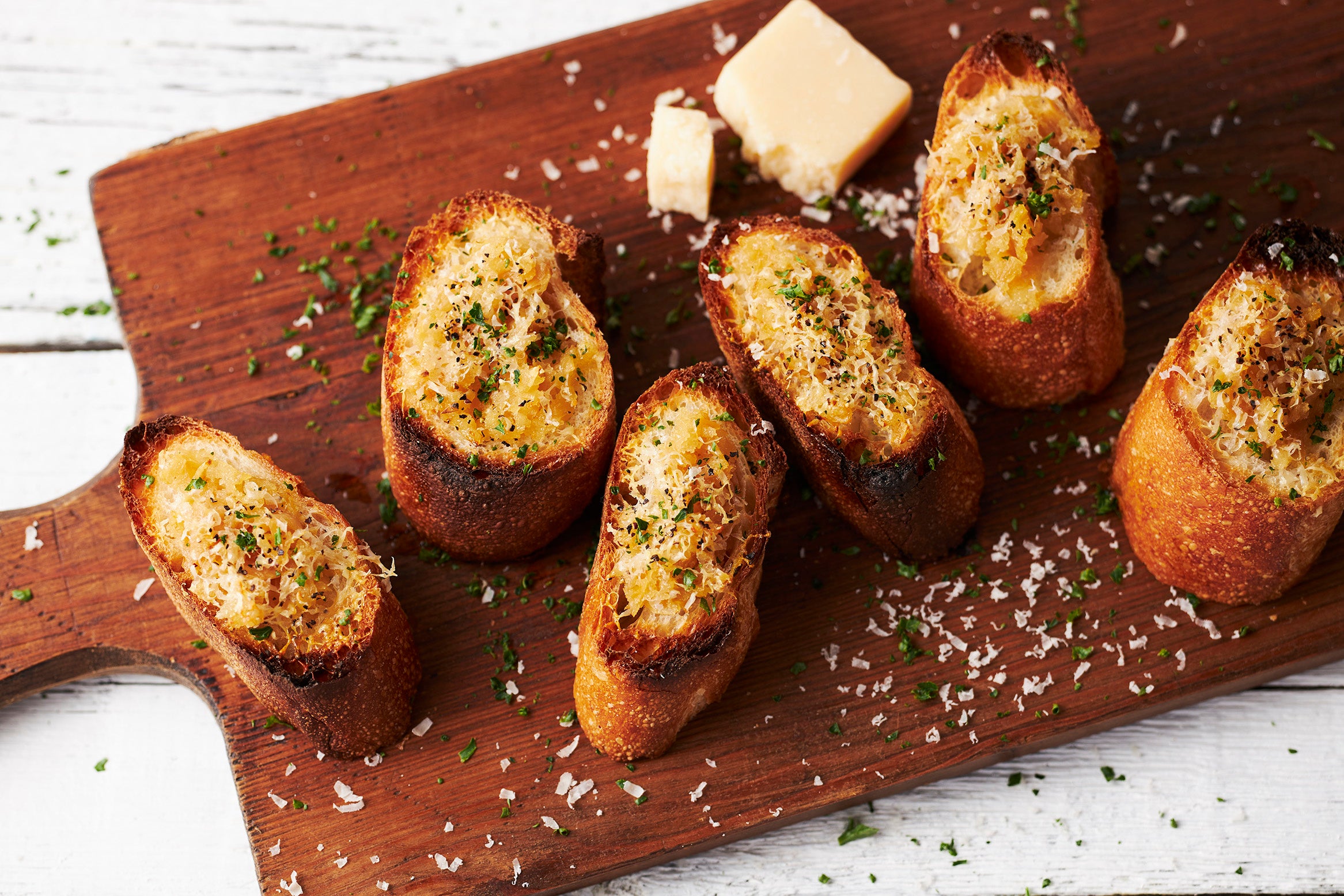 ガーリックトースト