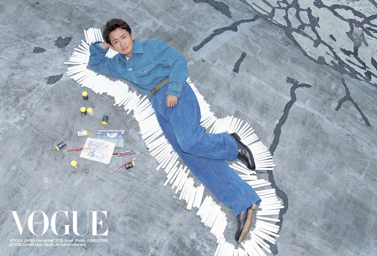 『VOGUE JAPAN』12月号は10月30日発売 表紙はイダ・ハイナー、大野智が本誌初登場でタトゥーについて初めて語る