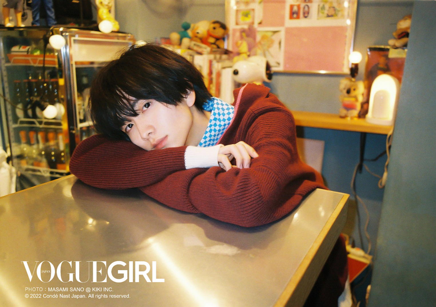 VOGUE GIRL PHOTO：MASAMI SANO @ KIKI INC. © 2022 Condé Nast Japan. All rights reserved.