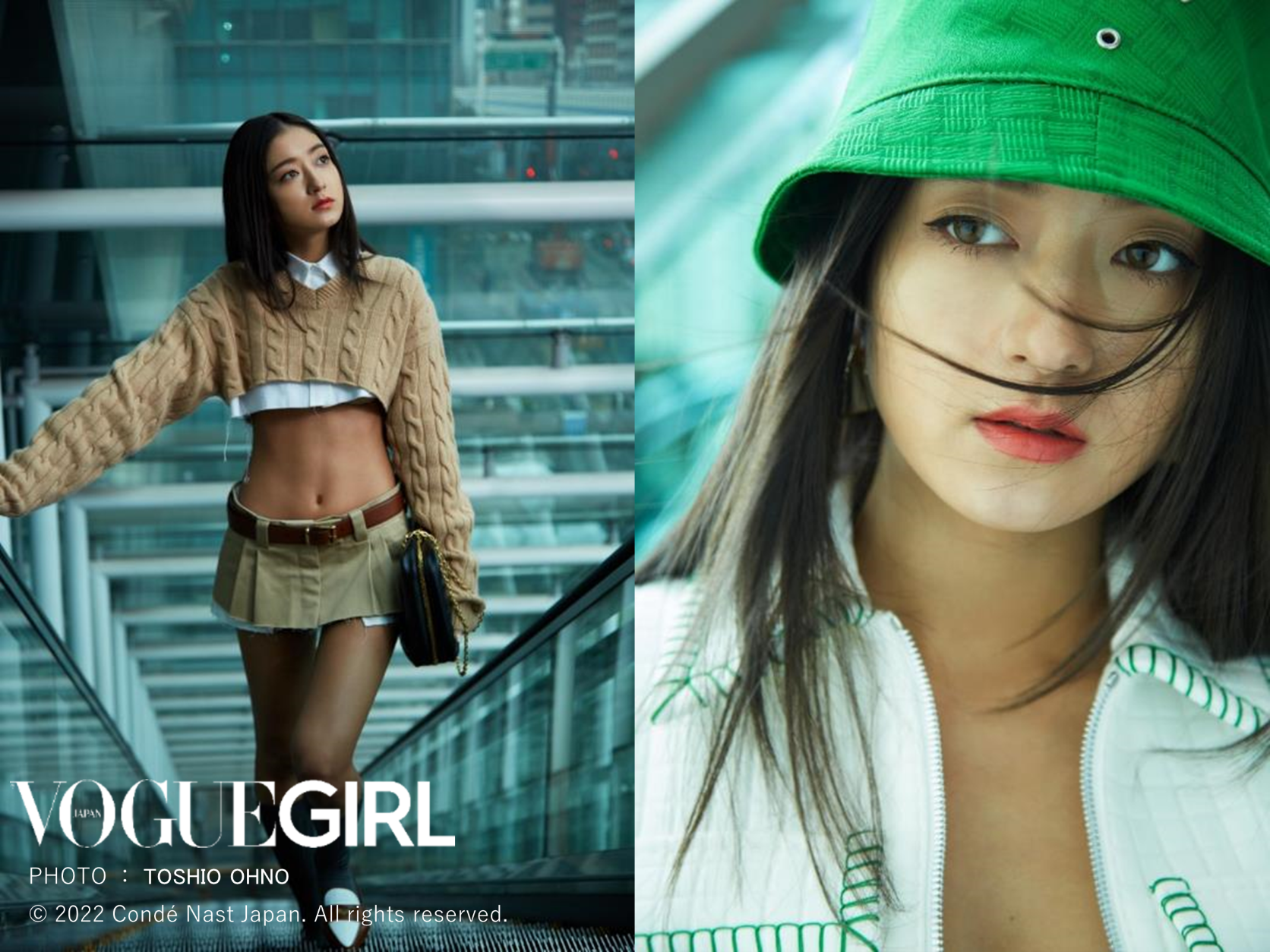 最前線の お腹見せ トレンドでみちょぱが美腹筋を披露 Vogue Girl の人気企画 Girl Of The Month コンデナスト ジャパンのプレスリリース