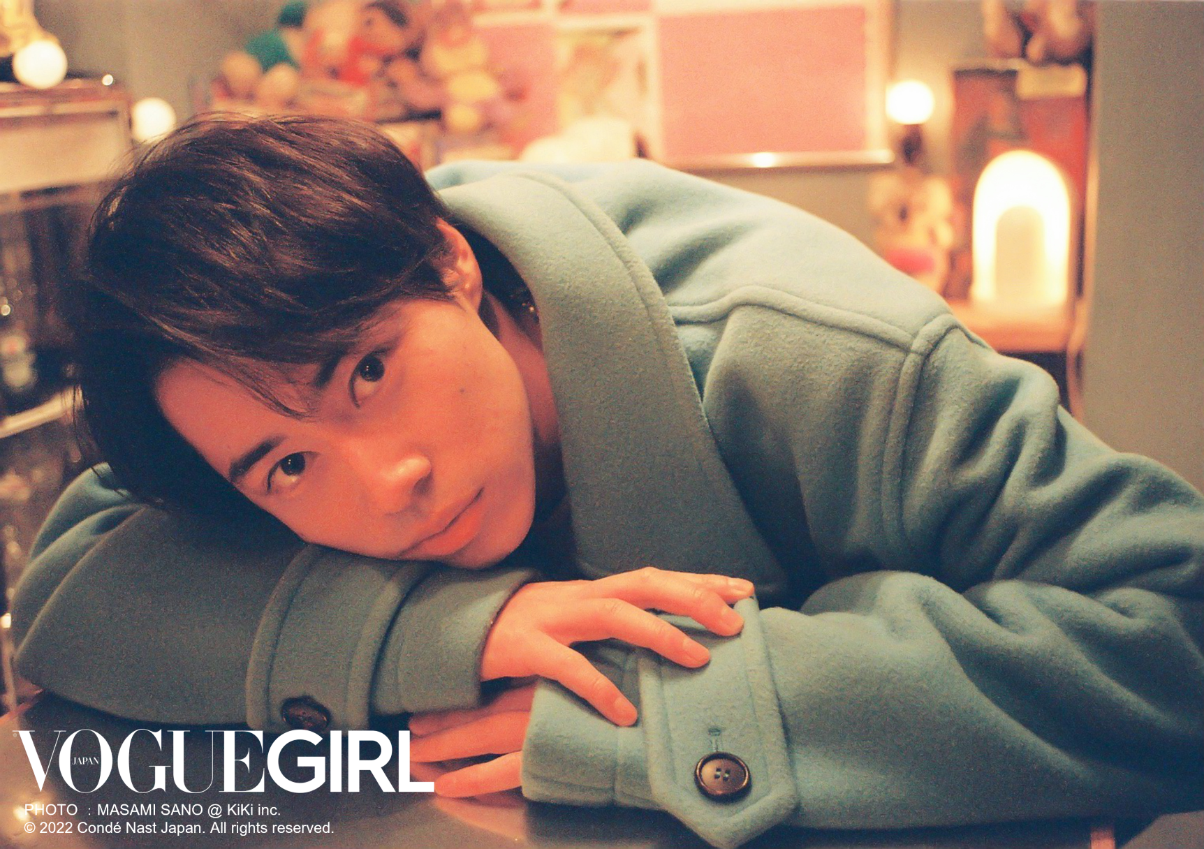  VOGUE GIRL PHOTO：MASAMI SANO @ KiKi inc. © 2022 Condé Nast Japan. All rights reserved.