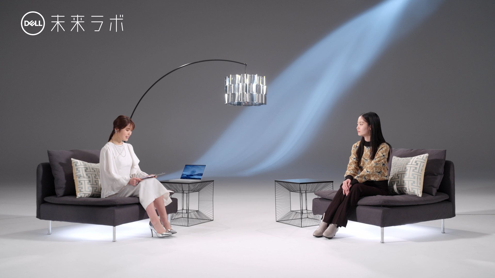 DELL XPS 未来ラボ」正式始動、アンバサダーNMB48渋谷凪咲×ハヤカワ