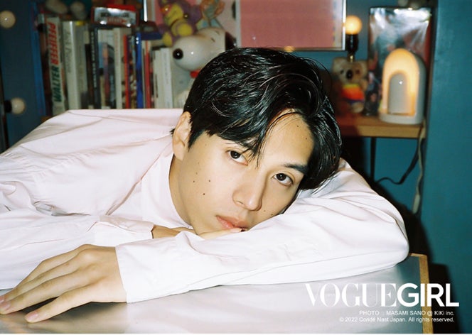 VOGUE GIRL PHOTO:MASAMI SANO @ KiKi inc. © 2022 Condé Nast Japan. All rights reserved.
