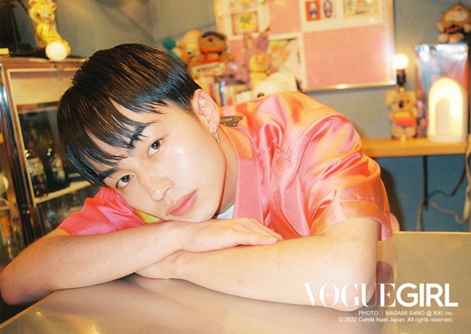 VOGUE GIRL PHOTO：MASAMI SANO @ KiKi inc. © 2022 Condé Nast Japan. All rights reserved.