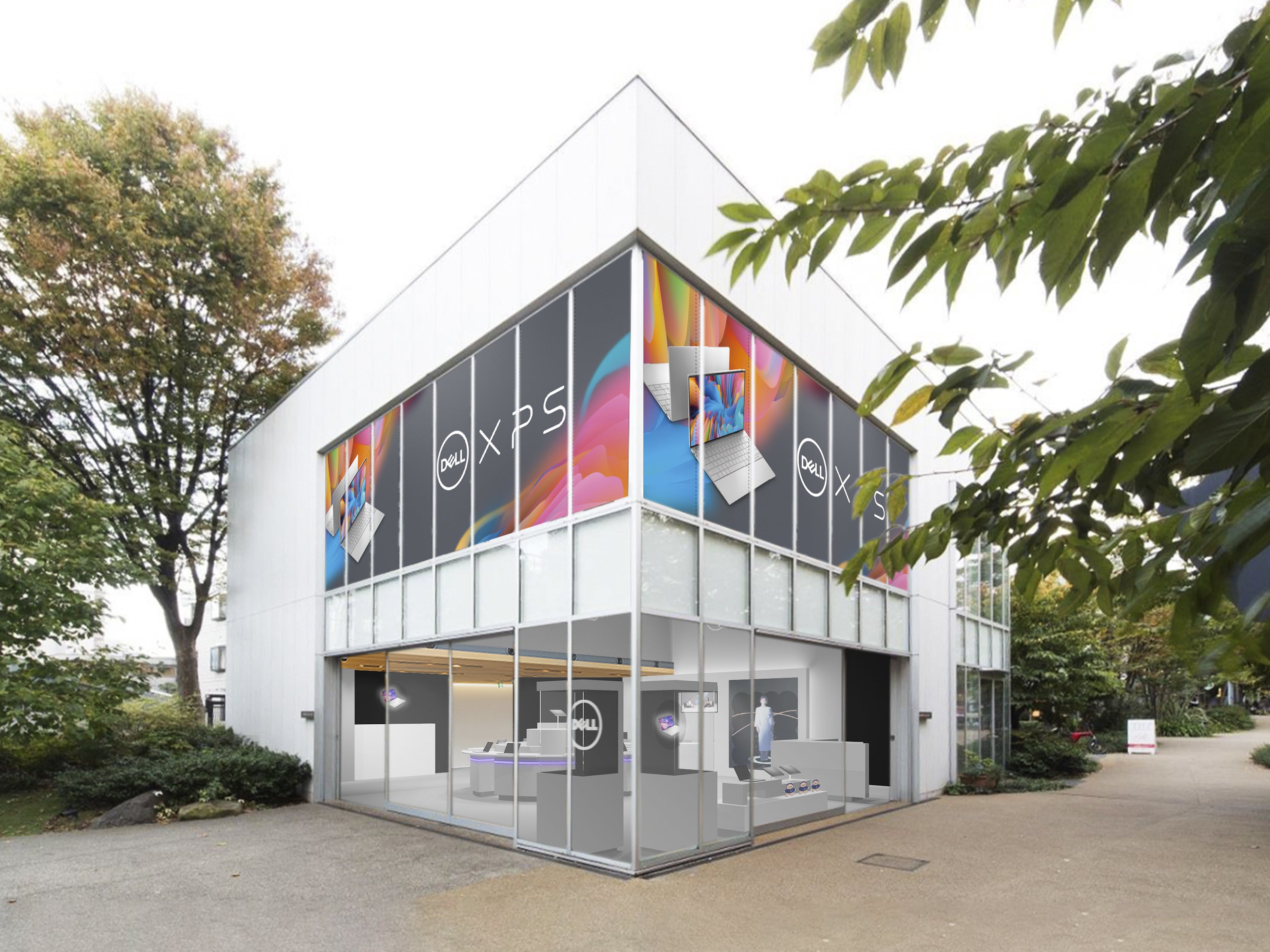 プレオープンイベントでNMB48渋谷凪咲さんが1日店長に！ ​DELLの最高峰