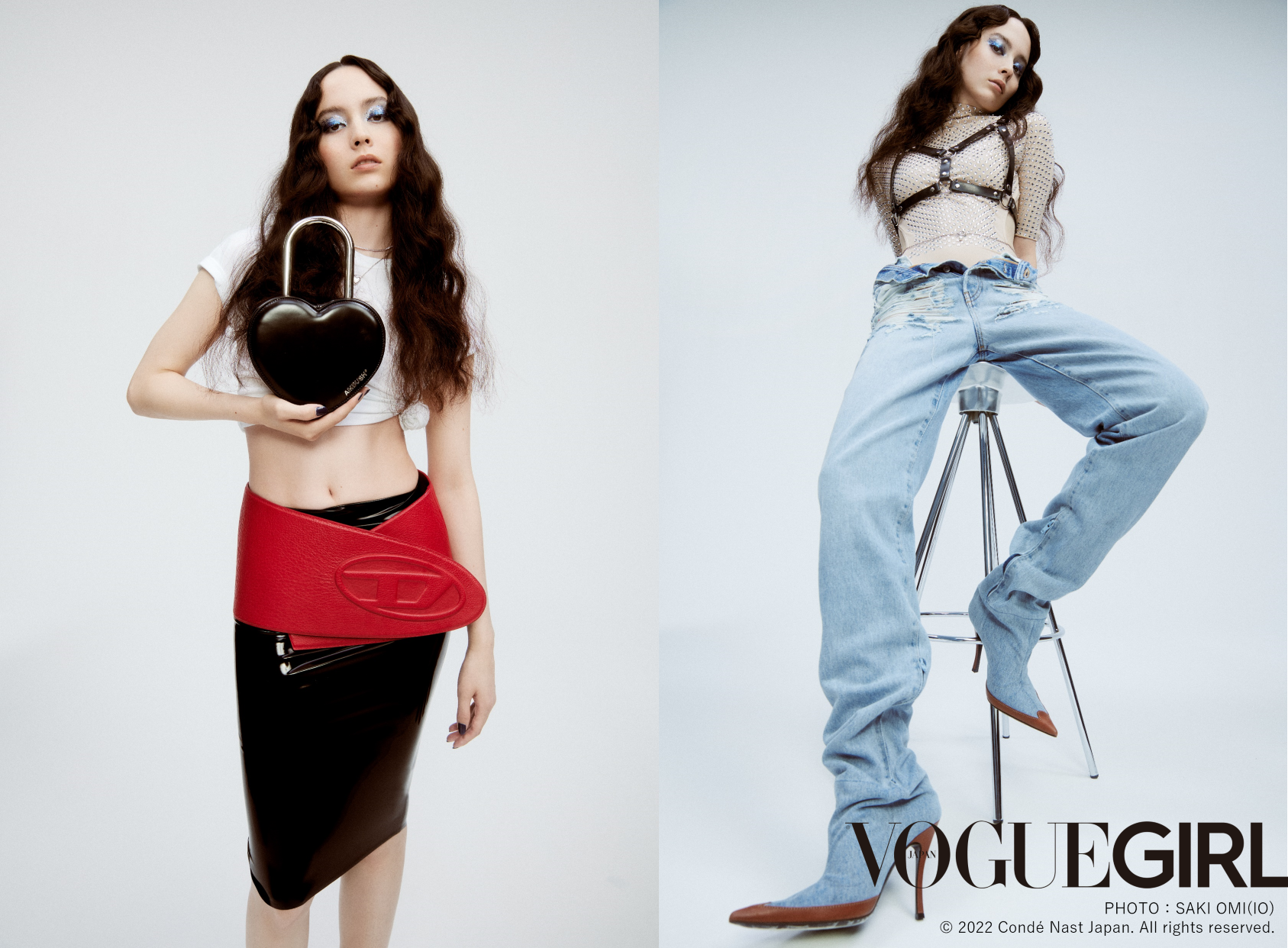 VOGUE GIRL PHOTO：SAKI OMI（IO）© 2022 Condé Nast Japan. All rights reserved.