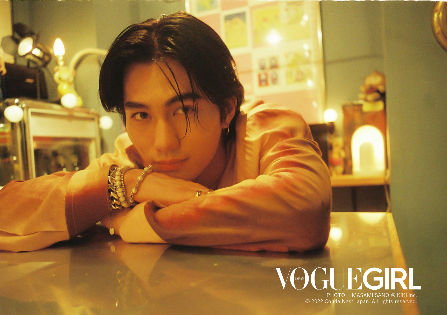 VOGUE GIRL PHOTO：MASAMI SANO @ KiKi inc. © 2022 Condé Nast Japan. All rights reserved.