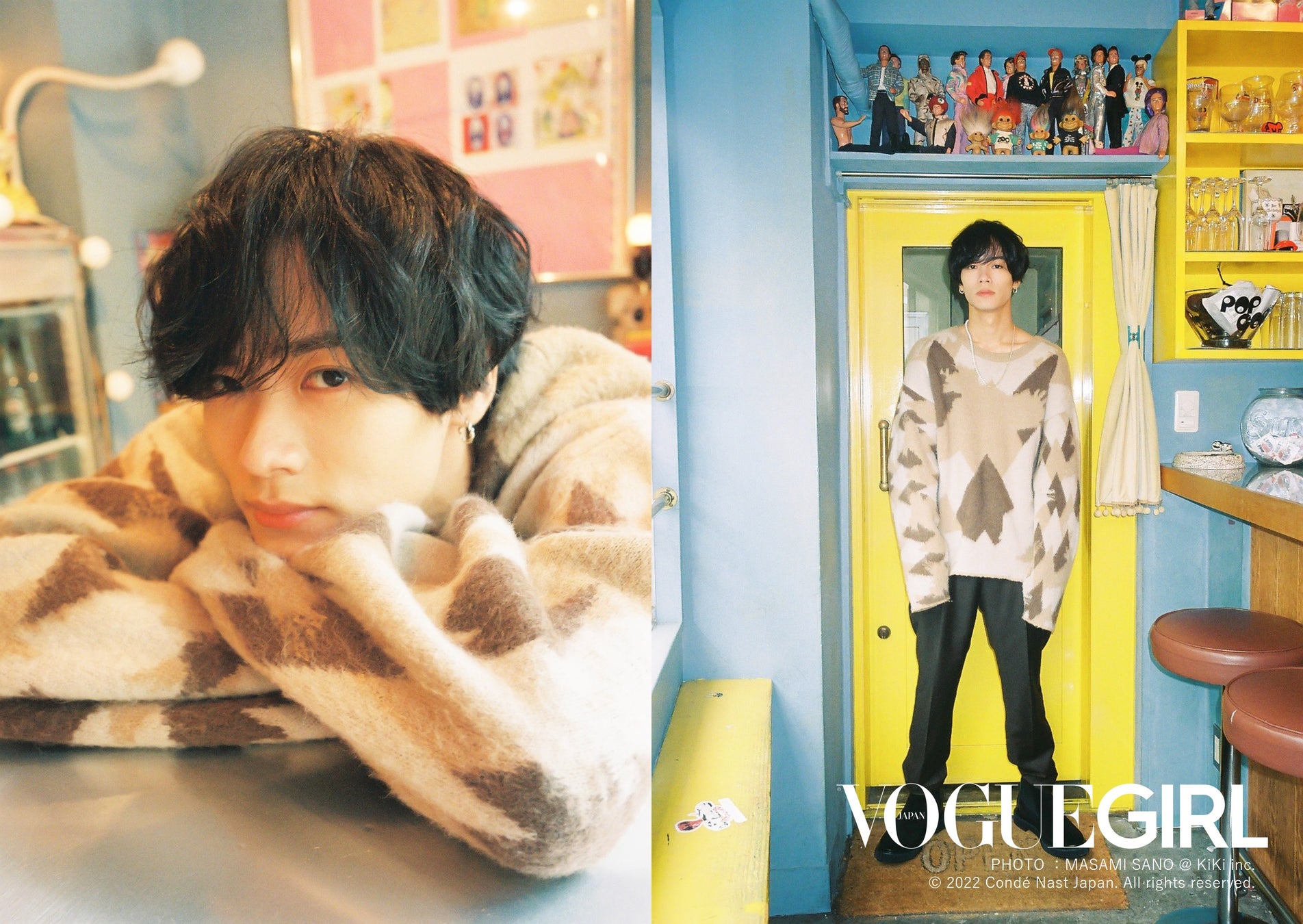 VOGUE GIRL PHOTO:MASAMI SANO @ KiKi inc. © 2022 Condé Nast Japan. All rights reserved.