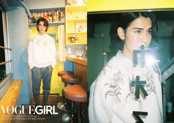 VOGUE GIRL PHOTO：MASAMI SANO @ KiKi inc. © 2022 Condé Nast Japan. All rights reserved.